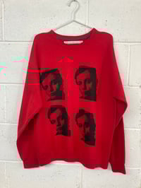 Image 1 of Mark E Smith, red XL (23.5"P2P, 28"S2H, 31.5"C2C) 