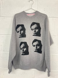 Image 1 of Mark E Smith, grey XL (23"P2P, 28"S2H, 33"C2C) Second