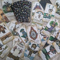 Image 4 of TAROT BARAHONA -  Pack Libro + Baraja Completa (78 cartas)