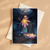 Image 1 of Carte de vœux - Outer World