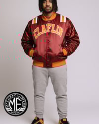 CLAFLIN  SATIN JACKET