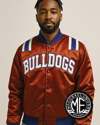 BULLDOGS SATIN JACKET