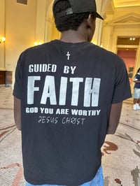 Image 2 of GUIDED BY FAITH TEE