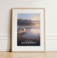 Image 4 of Affiche - Lac d'Annecy