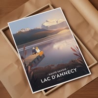 Image 3 of Affiche - Lac d'Annecy
