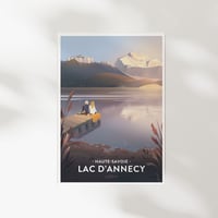 Image 5 of Affiche - Lac d'Annecy