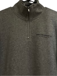Image 6 of Dusty lane half zip 