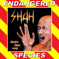 SHAH - Escape From Mind CD [with 3D Lenticular Coverart]