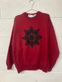 Image 1 of Blood & Fire, red L/XL/(22.5"P2P, 27"S2H, 32"C2C) 
