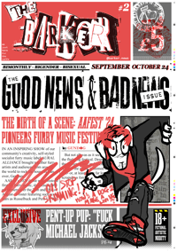 *DIGITAL COPY* THE /GOOD NEWS & BAD NEWS/ ISSUE - #2