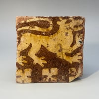 Image 1 of Medieval; Fourteenth Century English Floor Tiles; Penn, Buckinghamshire.