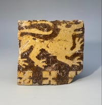 Image 3 of Medieval; Fourteenth Century English Floor Tiles; Penn, Buckinghamshire.