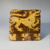 Image 2 of Medieval; Fourteenth Century English Floor Tiles; Penn, Buckinghamshire.