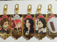 Image 2 of  CO:EXPEDITION 33 GOILD FOIL CHARMS