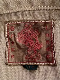 Image 6 of BRYCELAND OVERDYED SAWTOOTH WESTERN SHIRT