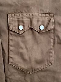 Image 5 of BRYCELAND OVERDYED SAWTOOTH WESTERN SHIRT