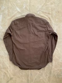 Image 3 of BRYCELAND OVERDYED SAWTOOTH WESTERN SHIRT