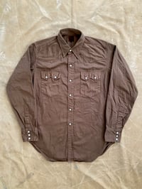 Image 2 of BRYCELAND OVERDYED SAWTOOTH WESTERN SHIRT