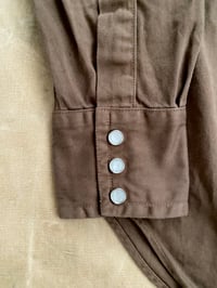 Image 4 of BRYCELAND OVERDYED SAWTOOTH WESTERN SHIRT