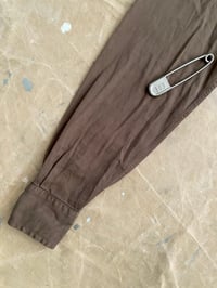 Image 7 of BRYCELAND OVERDYED SAWTOOTH WESTERN SHIRT