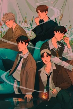 Image of 1WE group prints