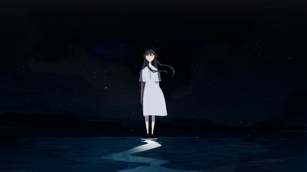 Image of METEOR SHOWER Animation Prints