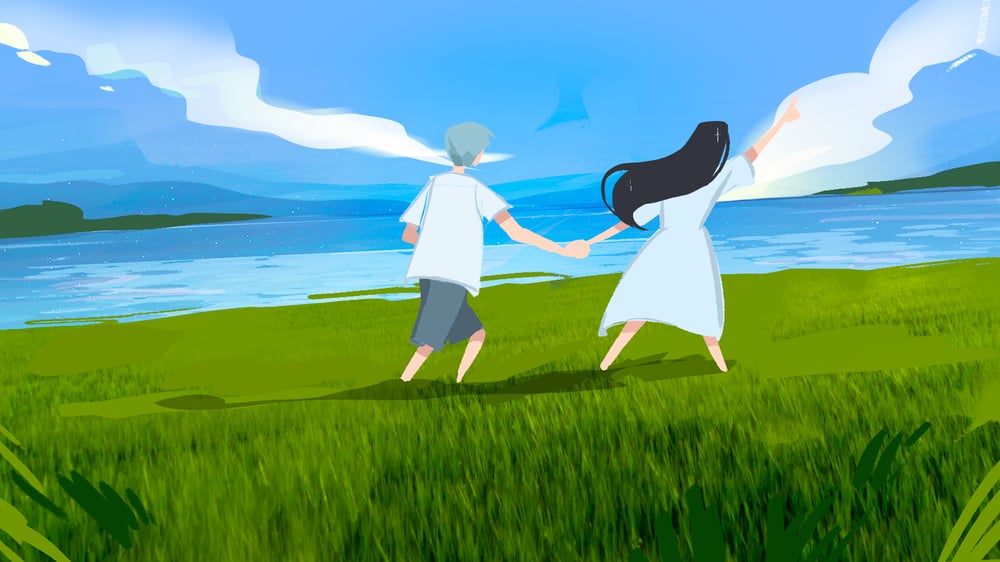 Image of METEOR SHOWER Animation Prints