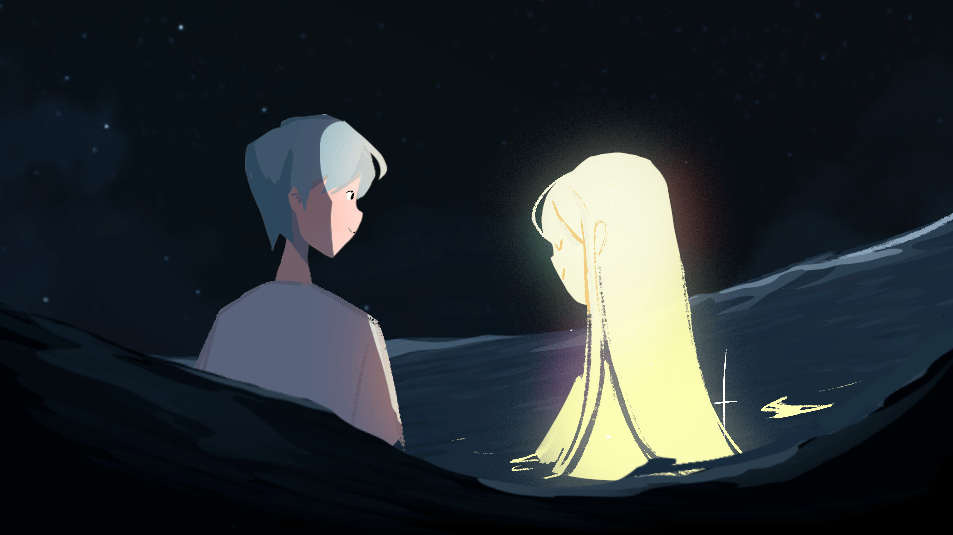 Image of METEOR SHOWER Animation Prints