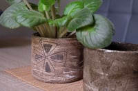 Image 5 of Cave art flower pots.