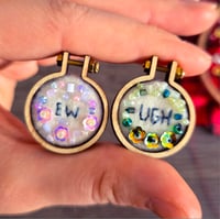 Image 1 of Bead Embroidery Pin