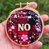Image 1 of No - Bead Embroidery