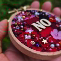 Image 2 of No - Bead Embroidery