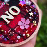 Image 3 of No - Bead Embroidery