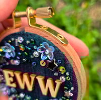 Image 2 of Eww - Bead Embroidery