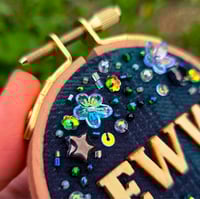 Image 3 of Eww - Bead Embroidery