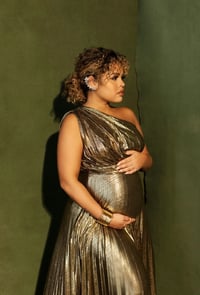Image 3 of Charlize Gown