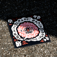 Image 1 of Brain Cramp! - Glossy sticker