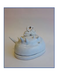 Swan Butter Dish