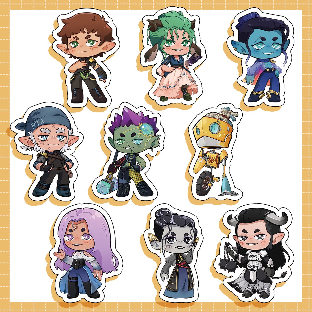 Image of [NEW!!] CR - Campaign 3 - BELLS HELLS 