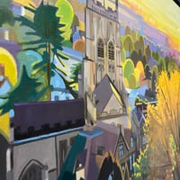 Image 2 of ‘Malvern Priory’ by Antony Bridge