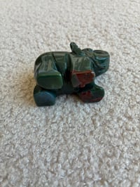 Image 2 of ELÉPHANT 50MM AGATE INDIENNE 