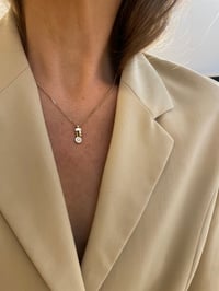 Image 2 of Microchain#6 diamond 14kt