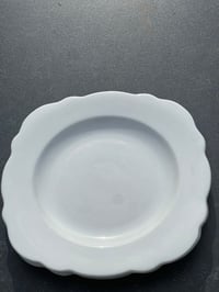 Image 1 of Pair of Scallop Edge Side Plates