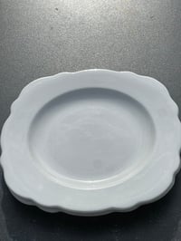 Image 2 of Pair of Scallop Edge Side Plates