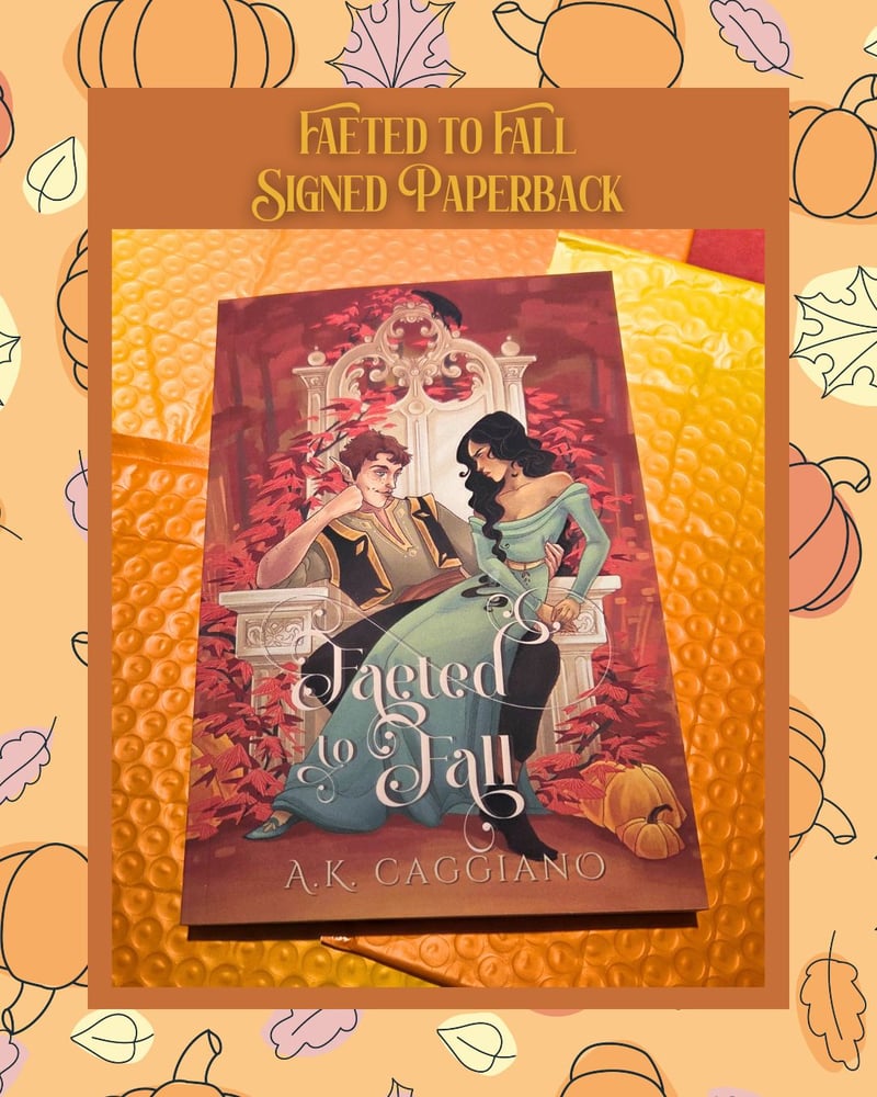 Image of Faeted to Fall - Signed Paperback