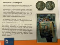 Image 2 of Replica William & Mary Coin