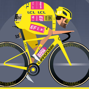 Ben Healy - Tour de France 2025