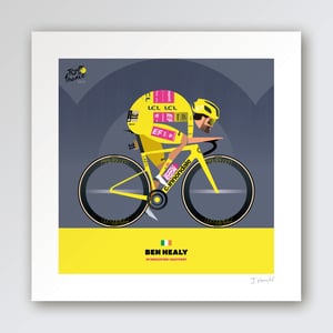Ben Healy - Tour de France 2025