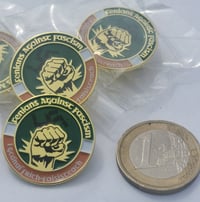 Fenians Against Fascism Badge