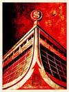 Shepard Fairey Obey Glass Houses